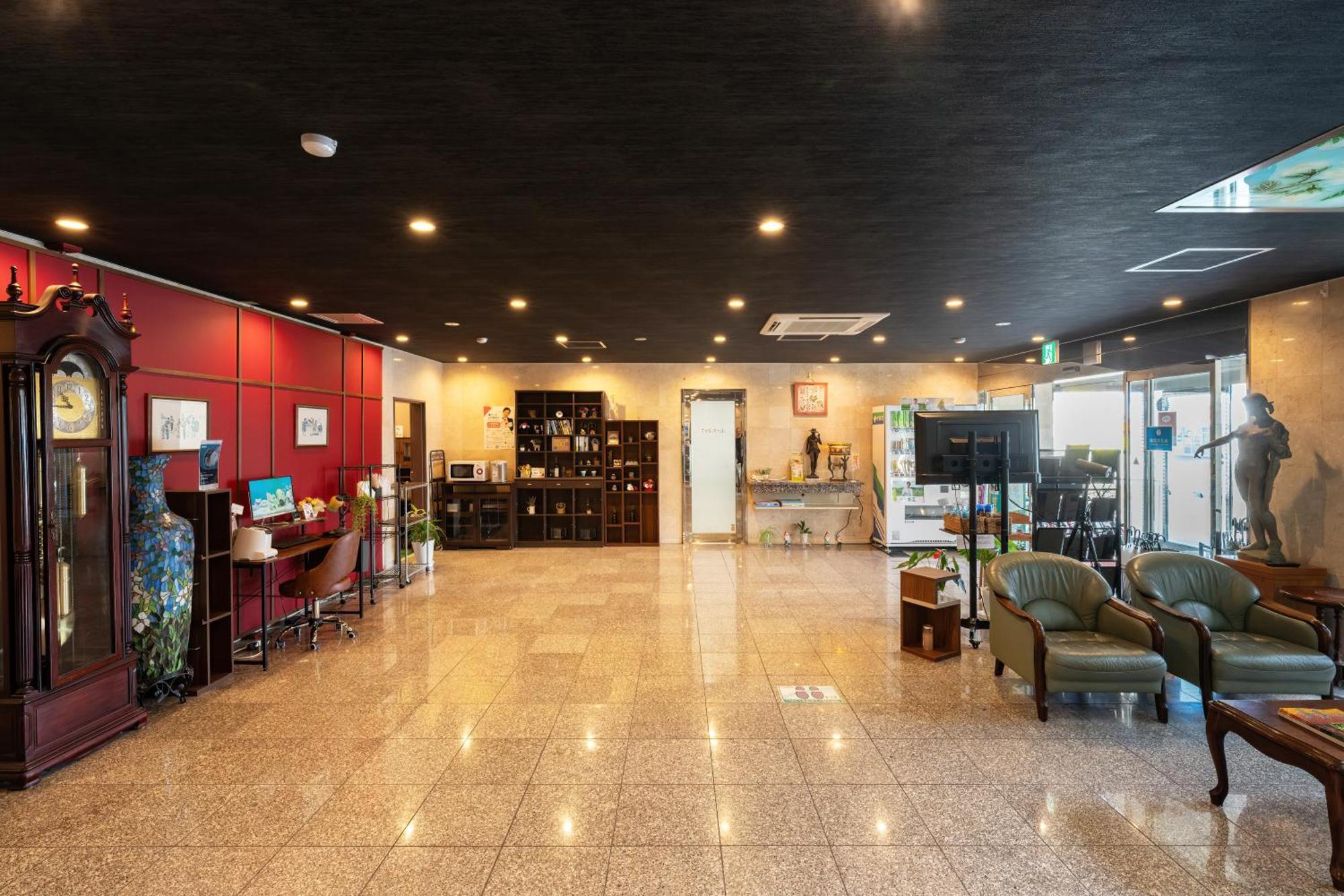 Omura Central Hotel Dış mekan fotoğraf
