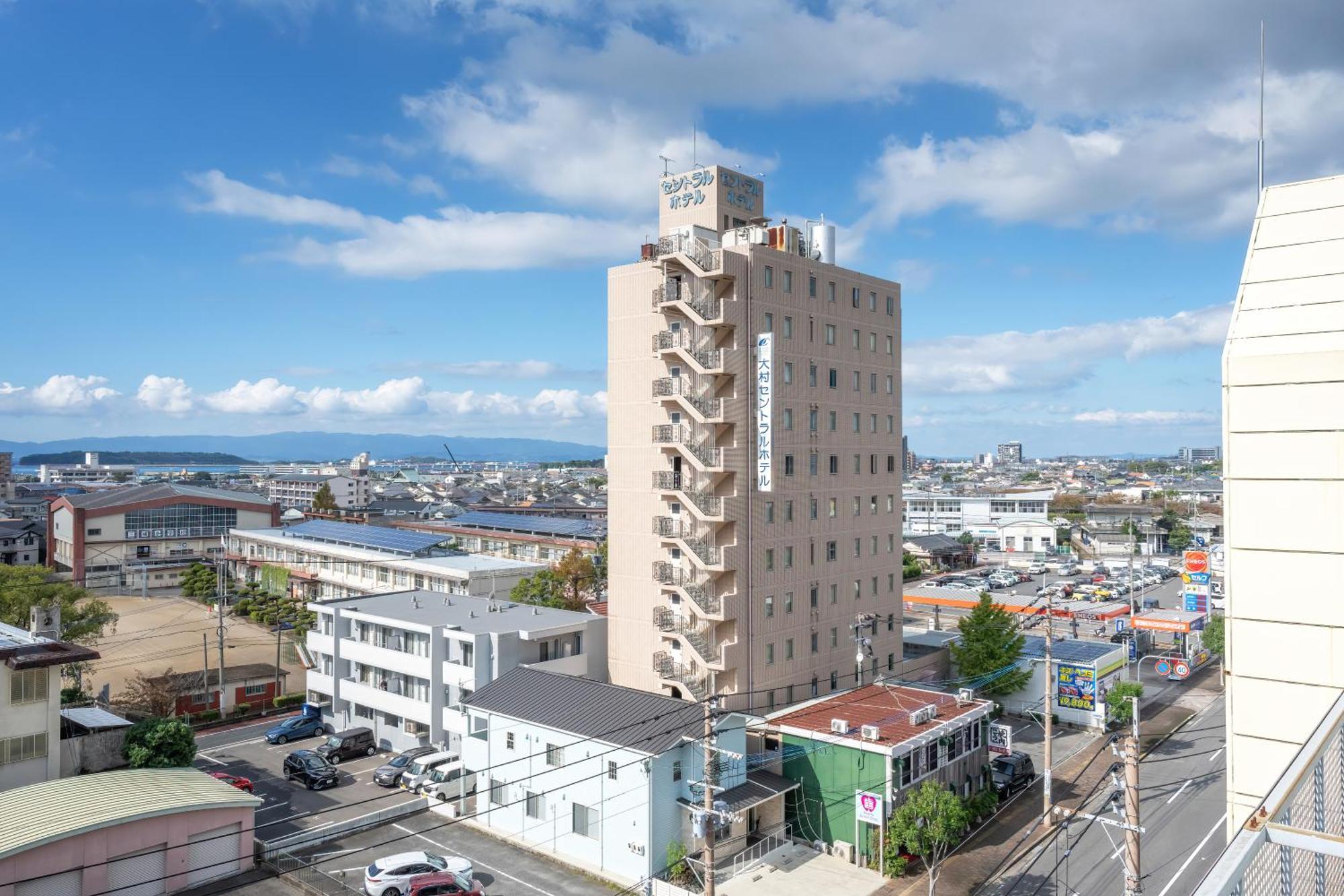 Omura Central Hotel Dış mekan fotoğraf