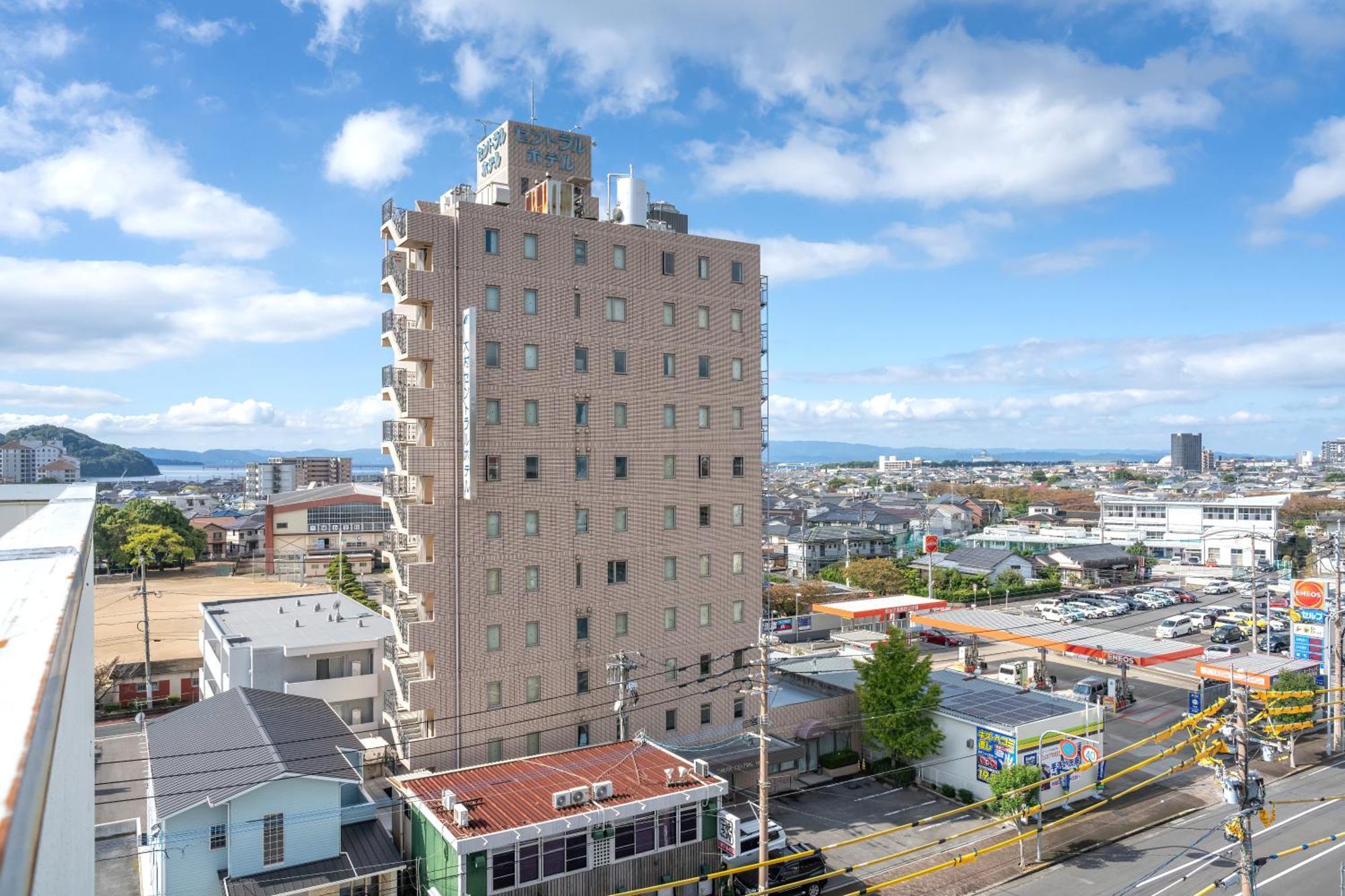 Omura Central Hotel Dış mekan fotoğraf